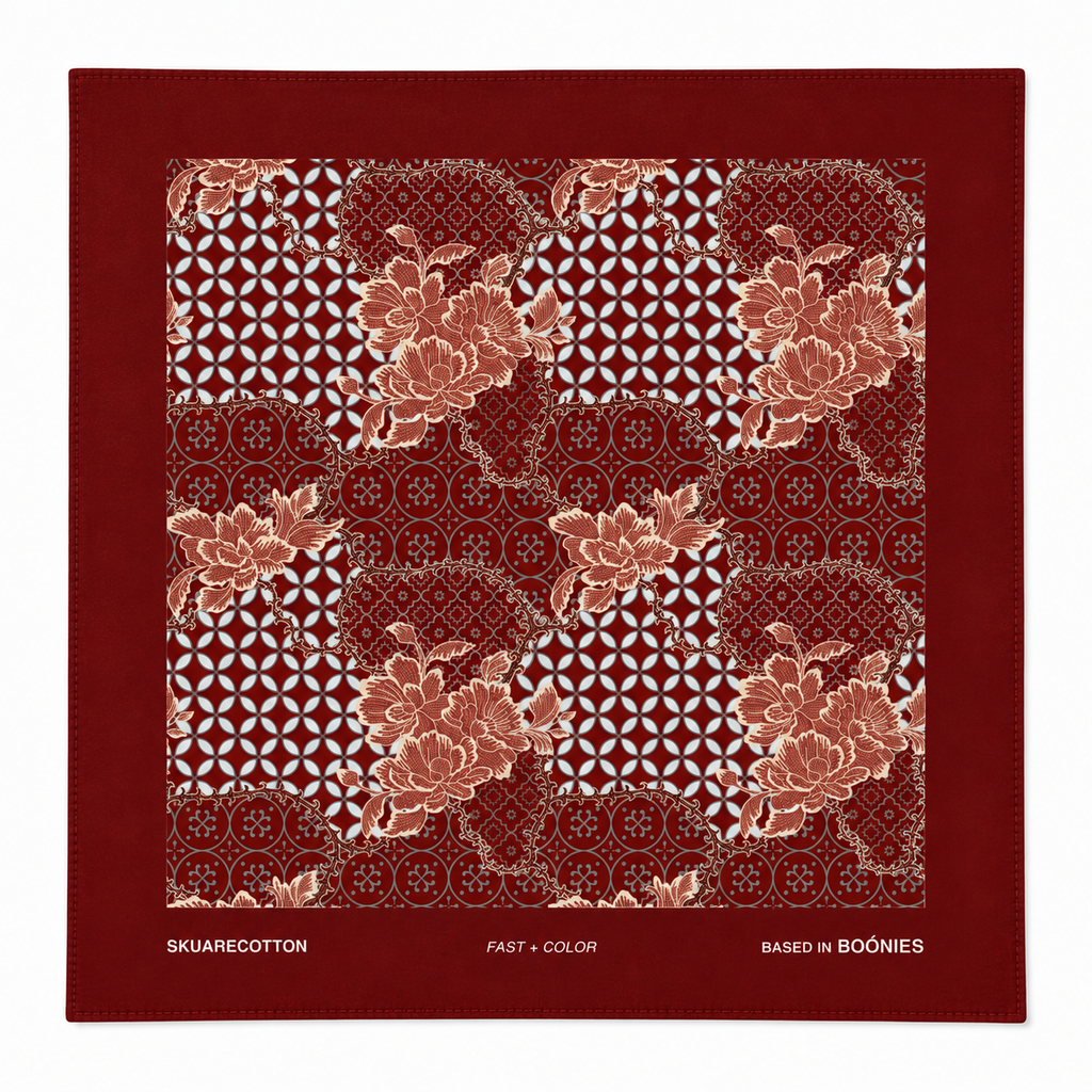 Beautiful Batik - Burgundy