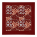 Batik - Burgandy