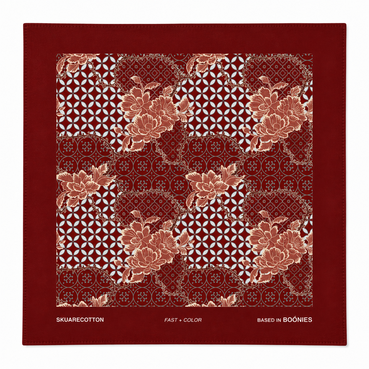Batik - Burgandy