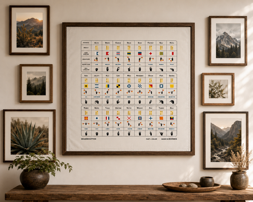 Abundant Alphabet - Light Gray