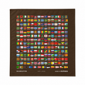 Earthy Flags - Brown