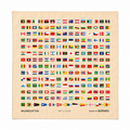 Earthy Flags - Beige